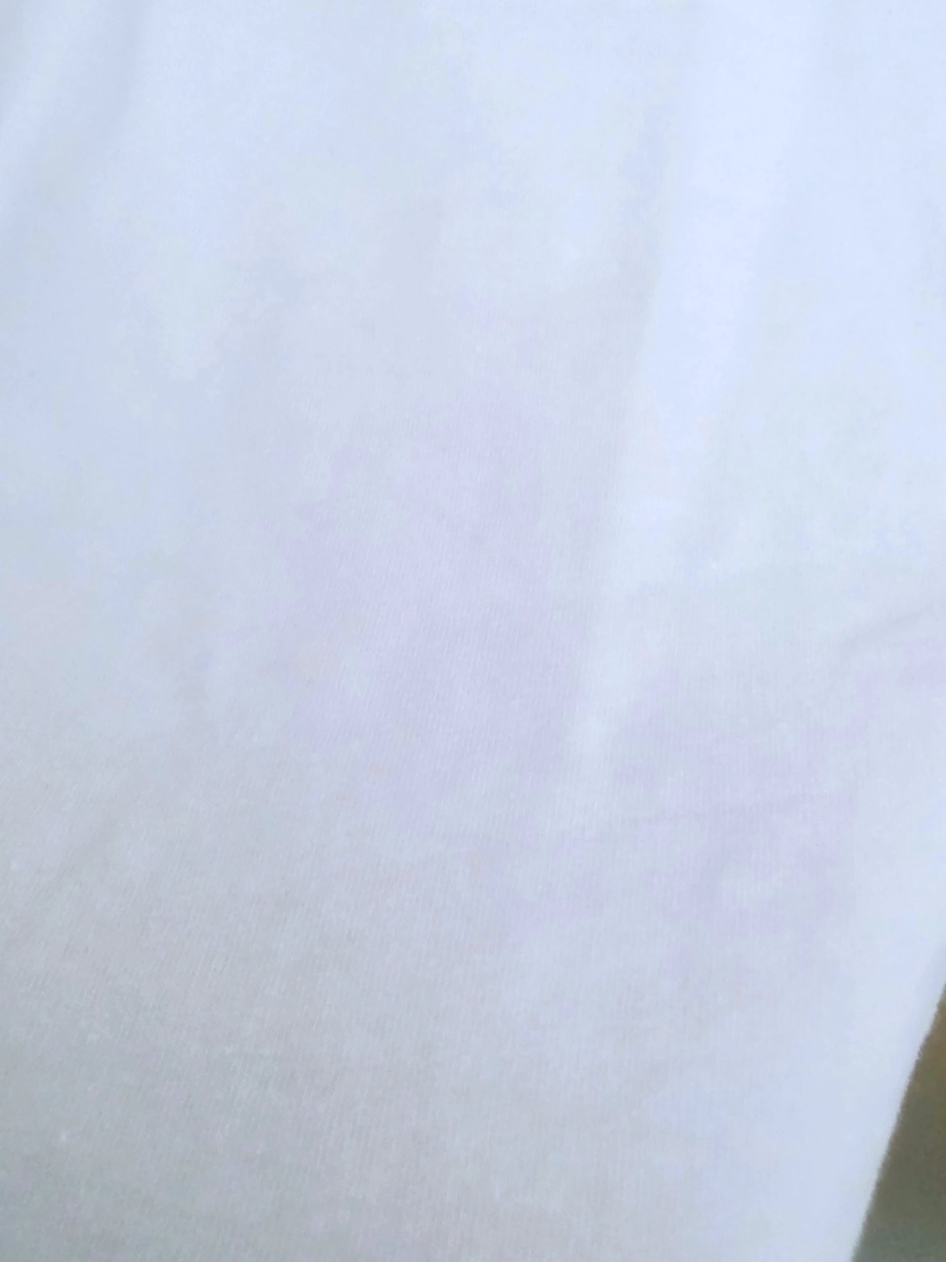 Débardeur blanc en lycra