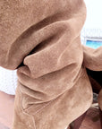 Bottes marron 100% cuir