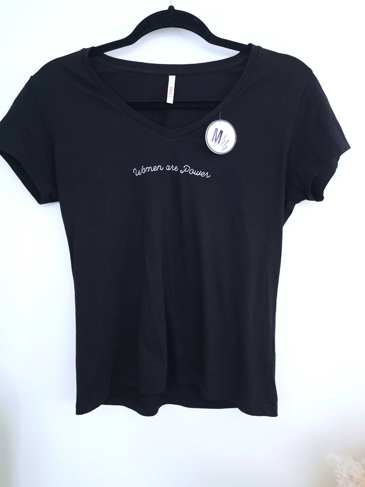 T-shirt noir power