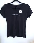 T-shirt noir power