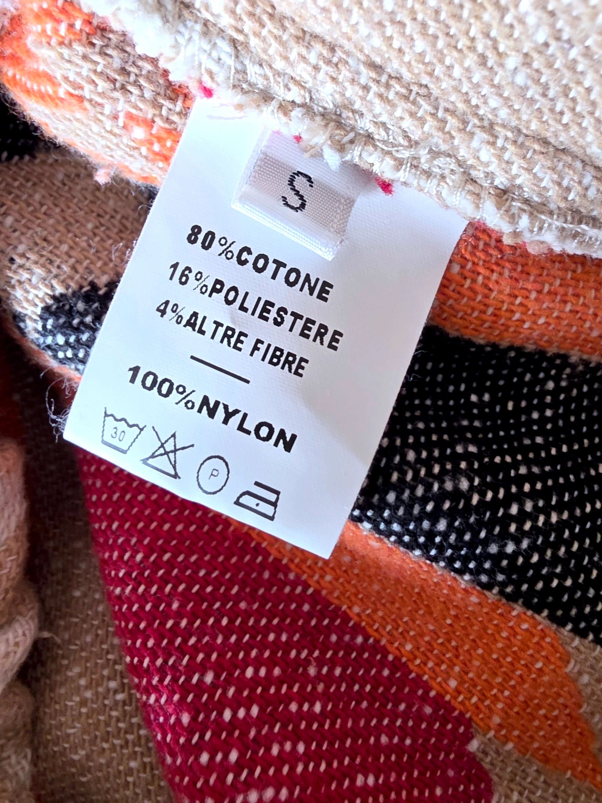 Short à imprimé éthnique