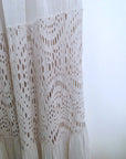 Jupe robe écrue 2 & 1