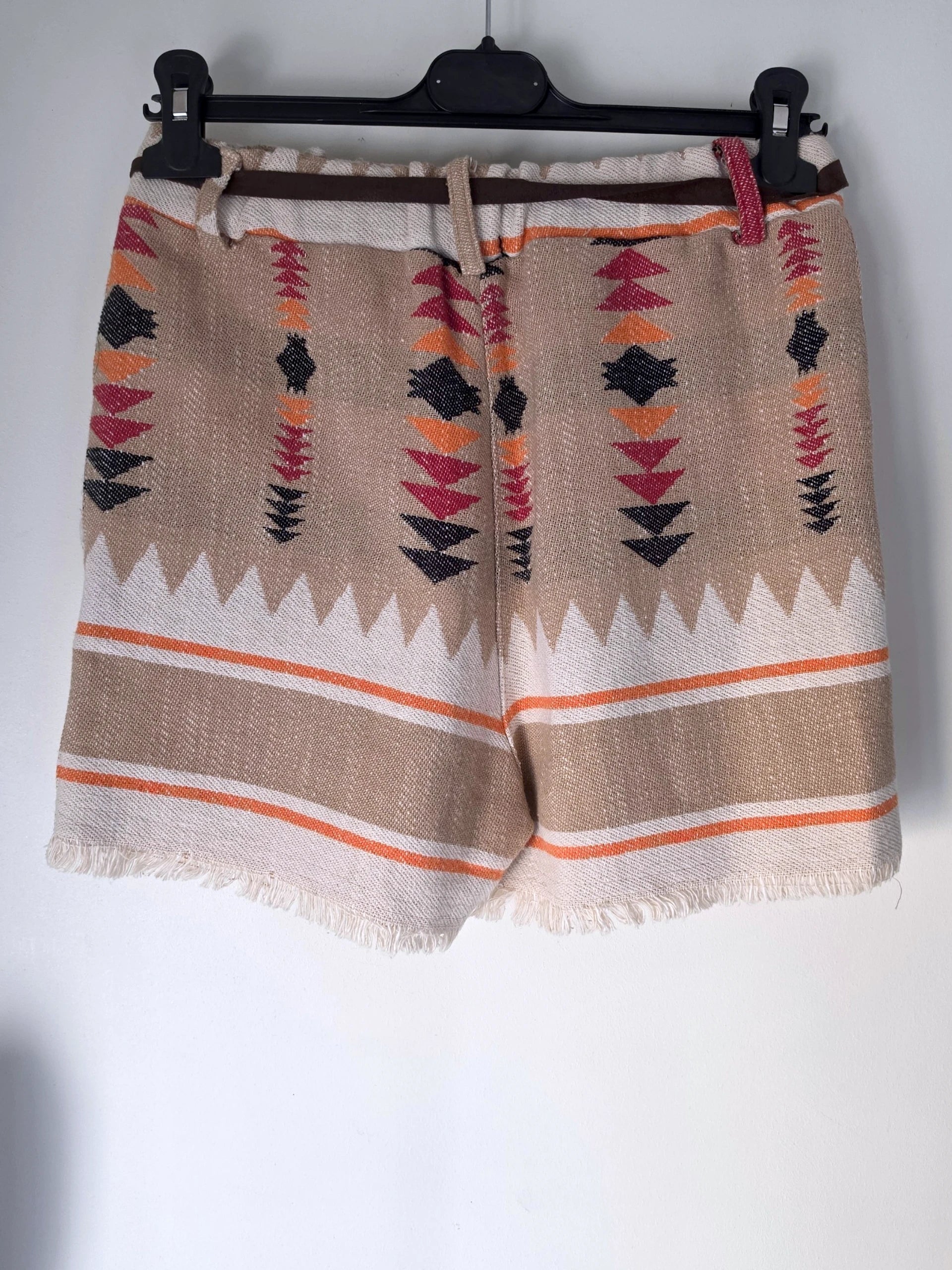 Short à imprimé éthnique