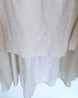 Jupe robe écrue 2 & 1
