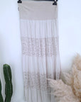 Jupe robe écrue 2 & 1