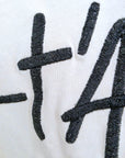 T-shirt écru "je t'aime ..."