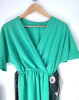 Robe vert vif avec sa ceinture japonaise - 𝐌𝐚𝐫𝐢𝐧𝐚𝟒𝟒𝐟𝐚𝐦𝐢𝐥𝐲
