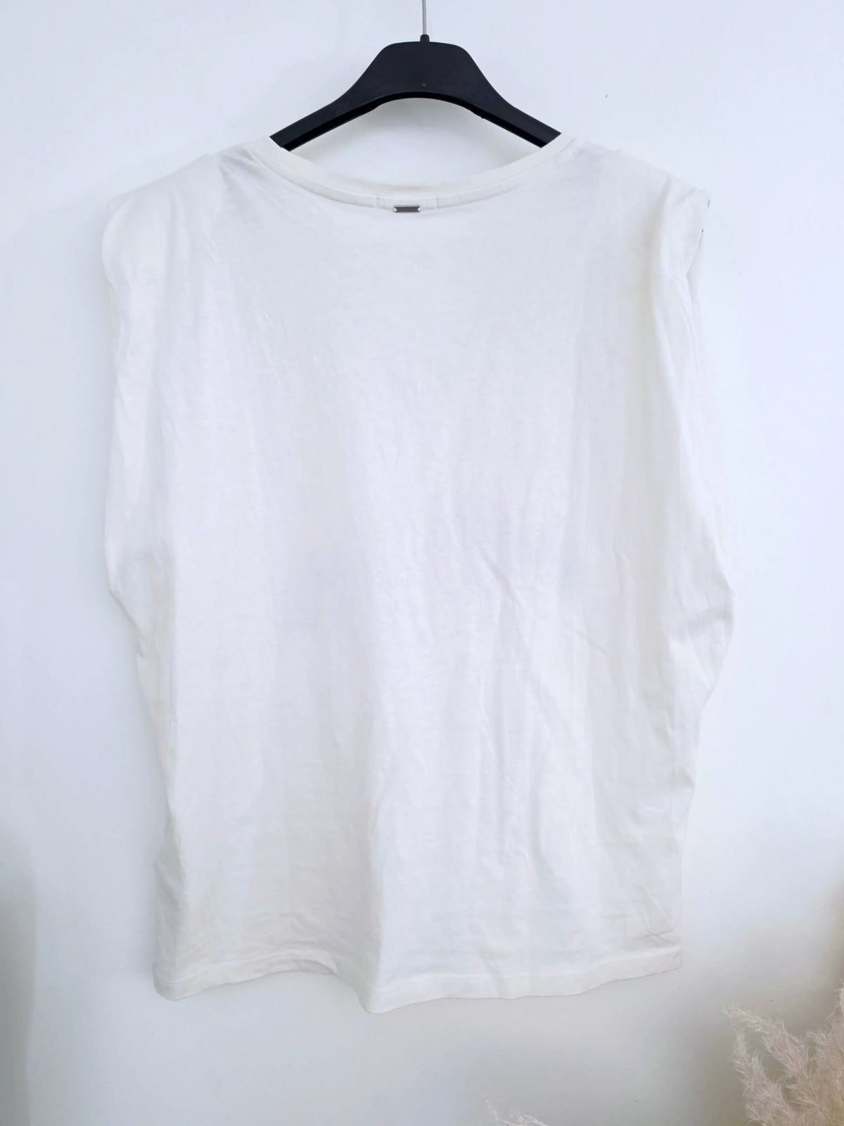 T-shirt écru "je t'aime ..."