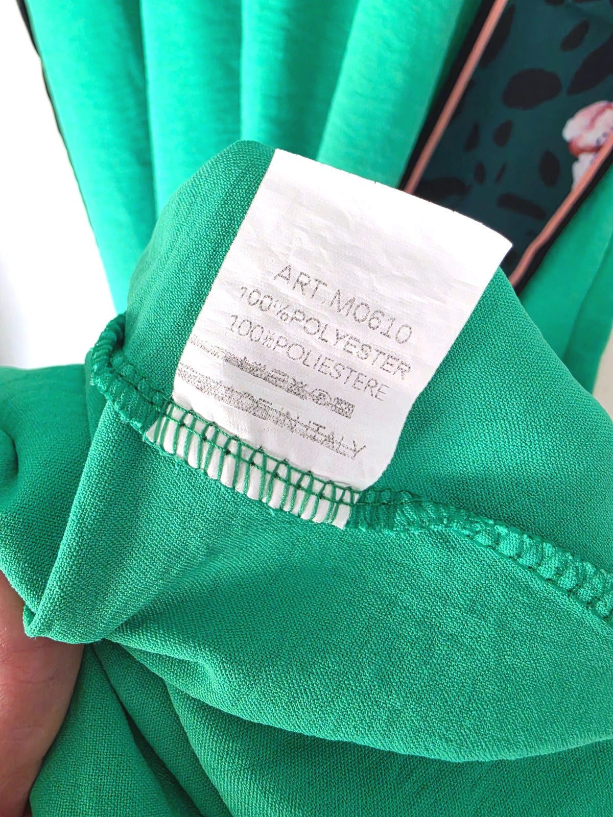 Robe vert vif avec sa ceinture japonaise - 𝐌𝐚𝐫𝐢𝐧𝐚𝟒𝟒𝐟𝐚𝐦𝐢𝐥𝐲