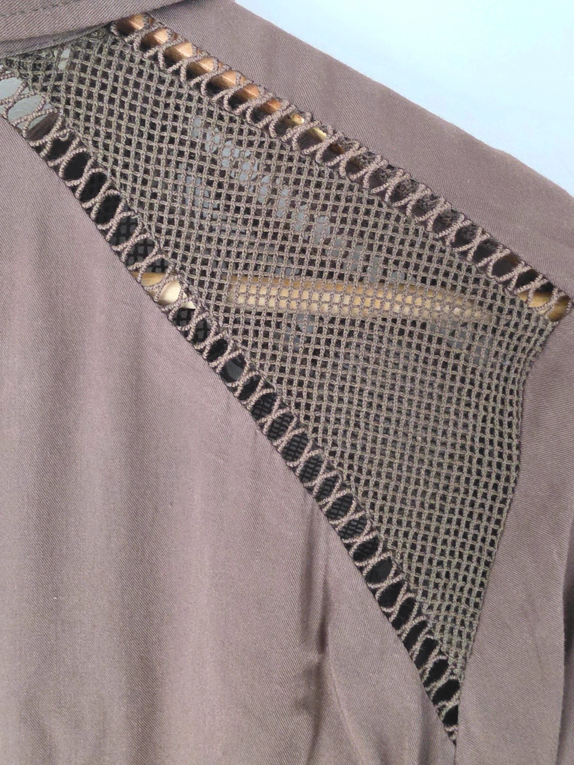 Chemise souple kaki