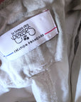 Short en lin tie and dye