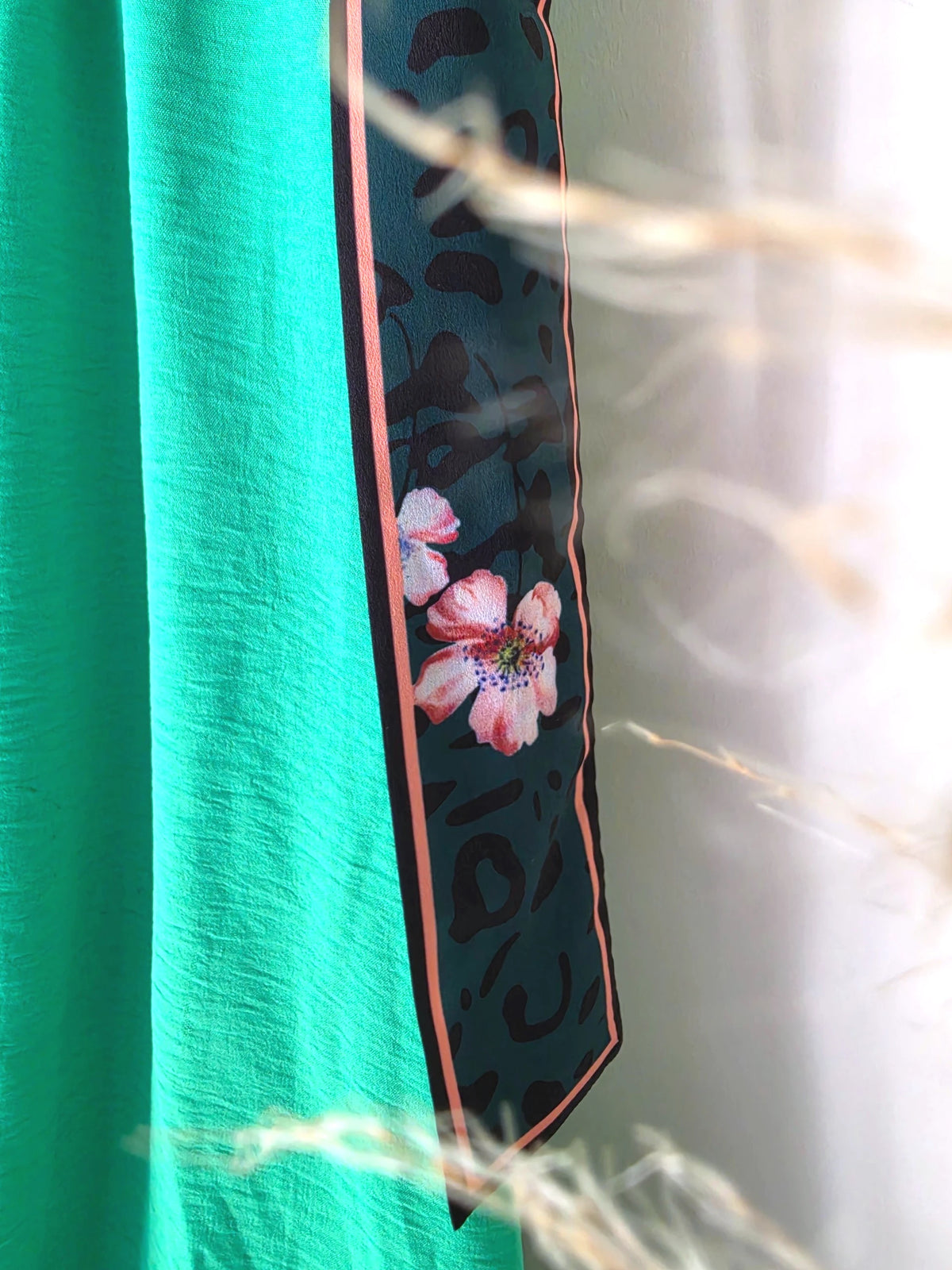 Robe vert vif avec sa ceinture japonaise - 𝐌𝐚𝐫𝐢𝐧𝐚𝟒𝟒𝐟𝐚𝐦𝐢𝐥𝐲