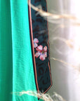 Robe vert vif avec sa ceinture japonaise - 𝐌𝐚𝐫𝐢𝐧𝐚𝟒𝟒𝐟𝐚𝐦𝐢𝐥𝐲
