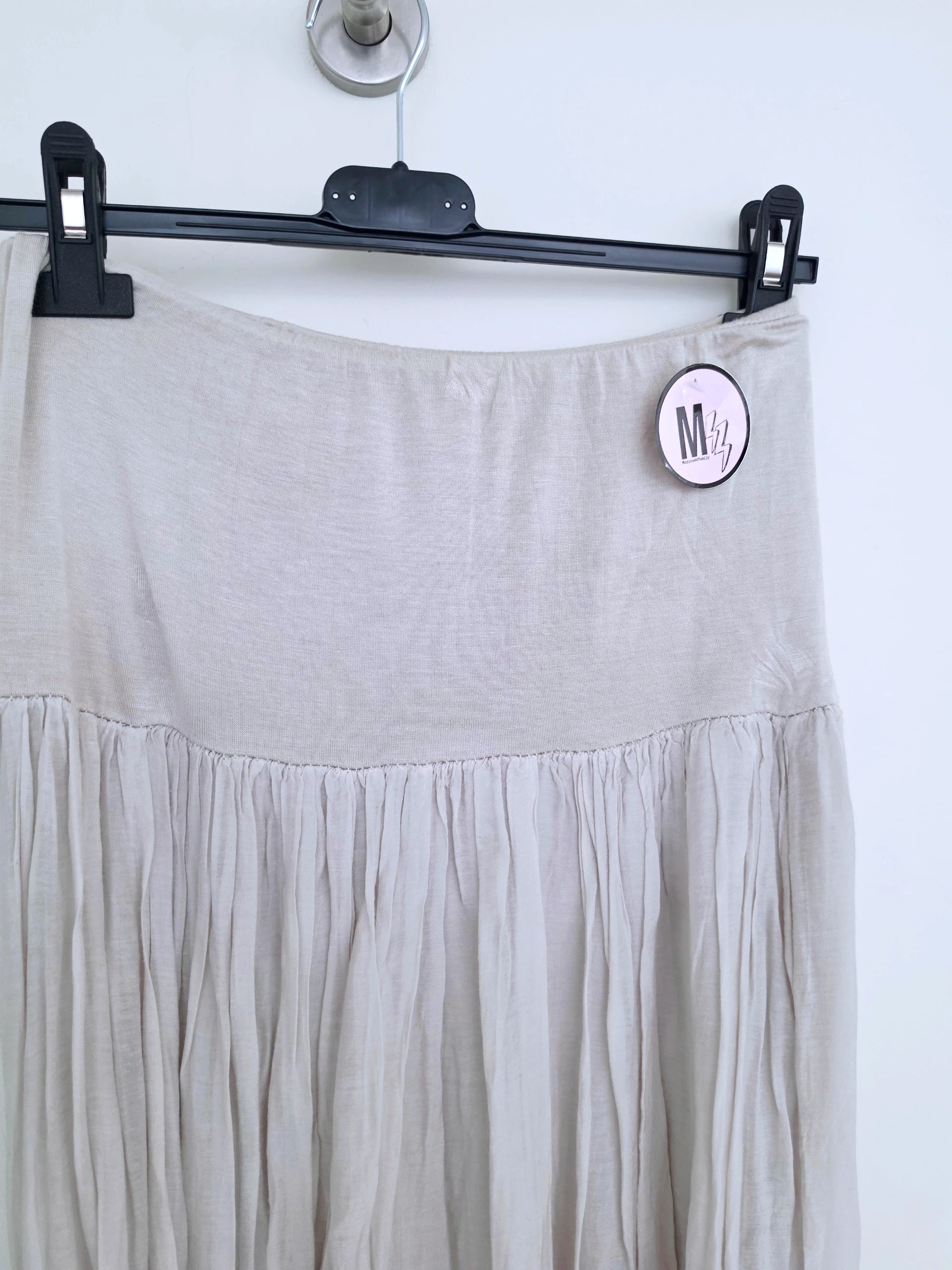 Robe jupe  beige grise 2&amp;1