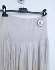 Robe jupe  beige grise 2&1