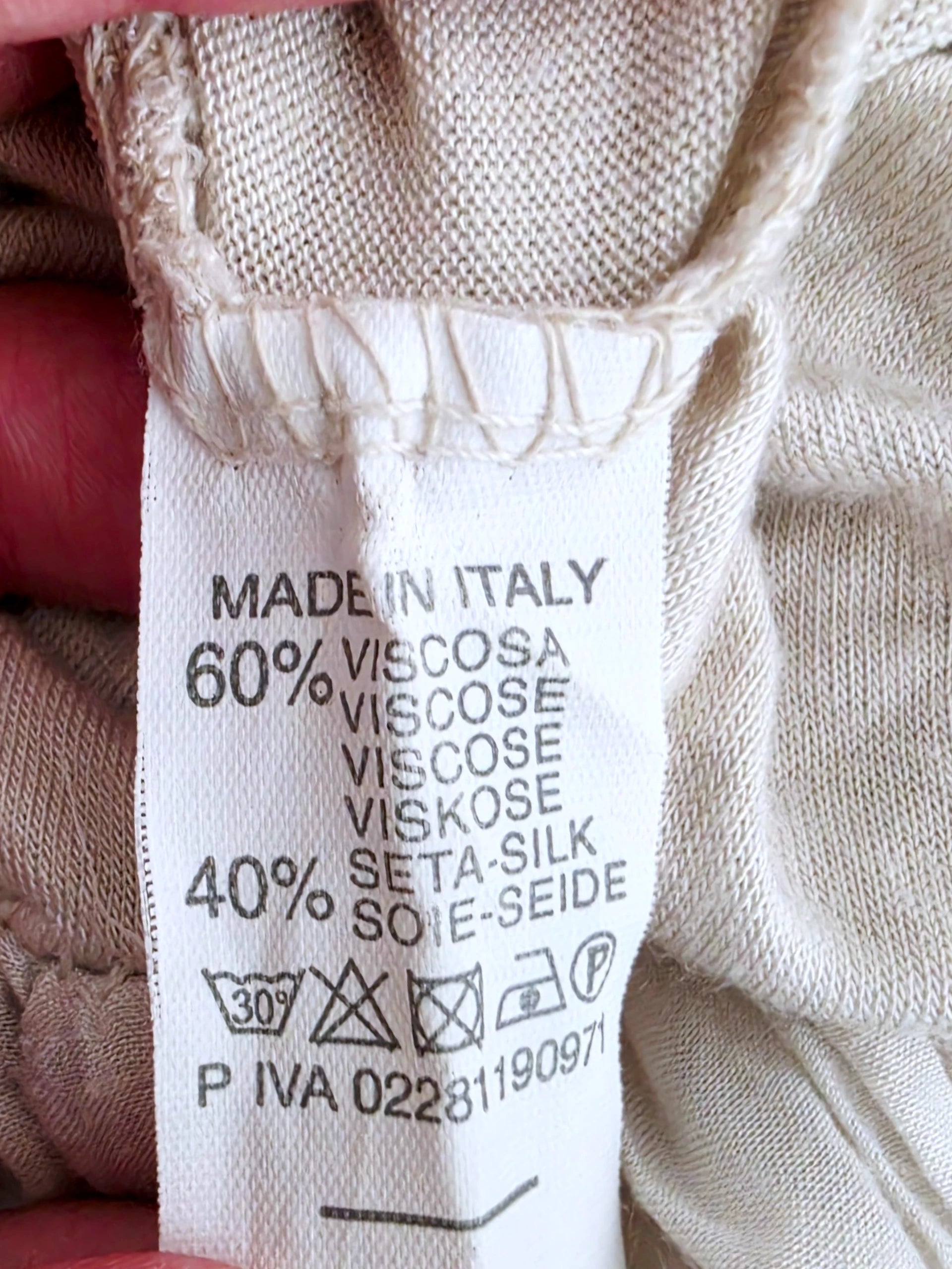 Robe jupe  beige grise 2&amp;1