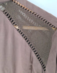 Chemise souple kaki