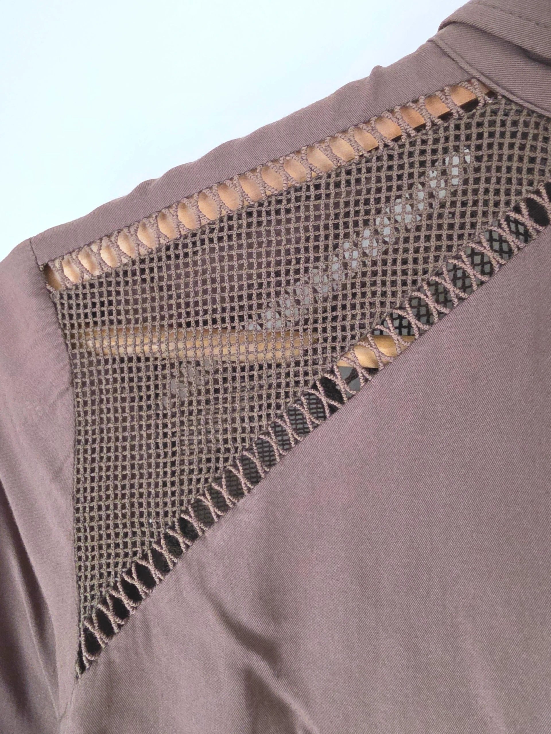 Chemise souple kaki