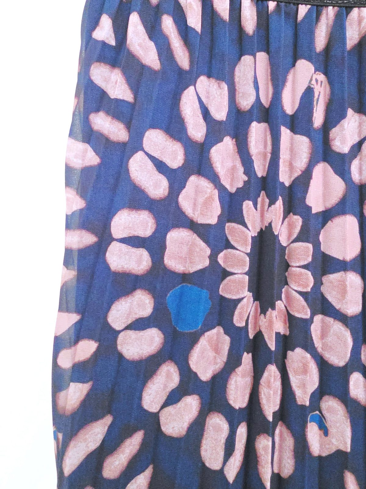 Jupe longue bleu marine à imprimé - 𝐌𝐚𝐫𝐢𝐧𝐚𝟒𝟒𝐟𝐚𝐦𝐢𝐥𝐲
