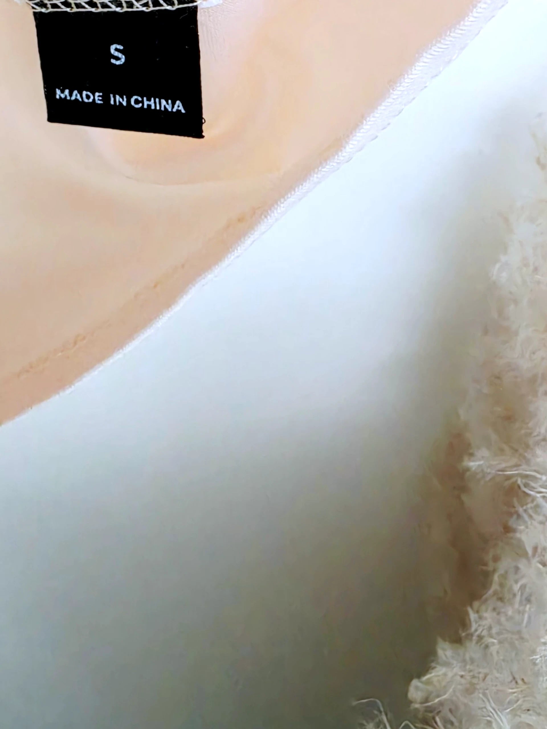 Débardeur beige clair Amor