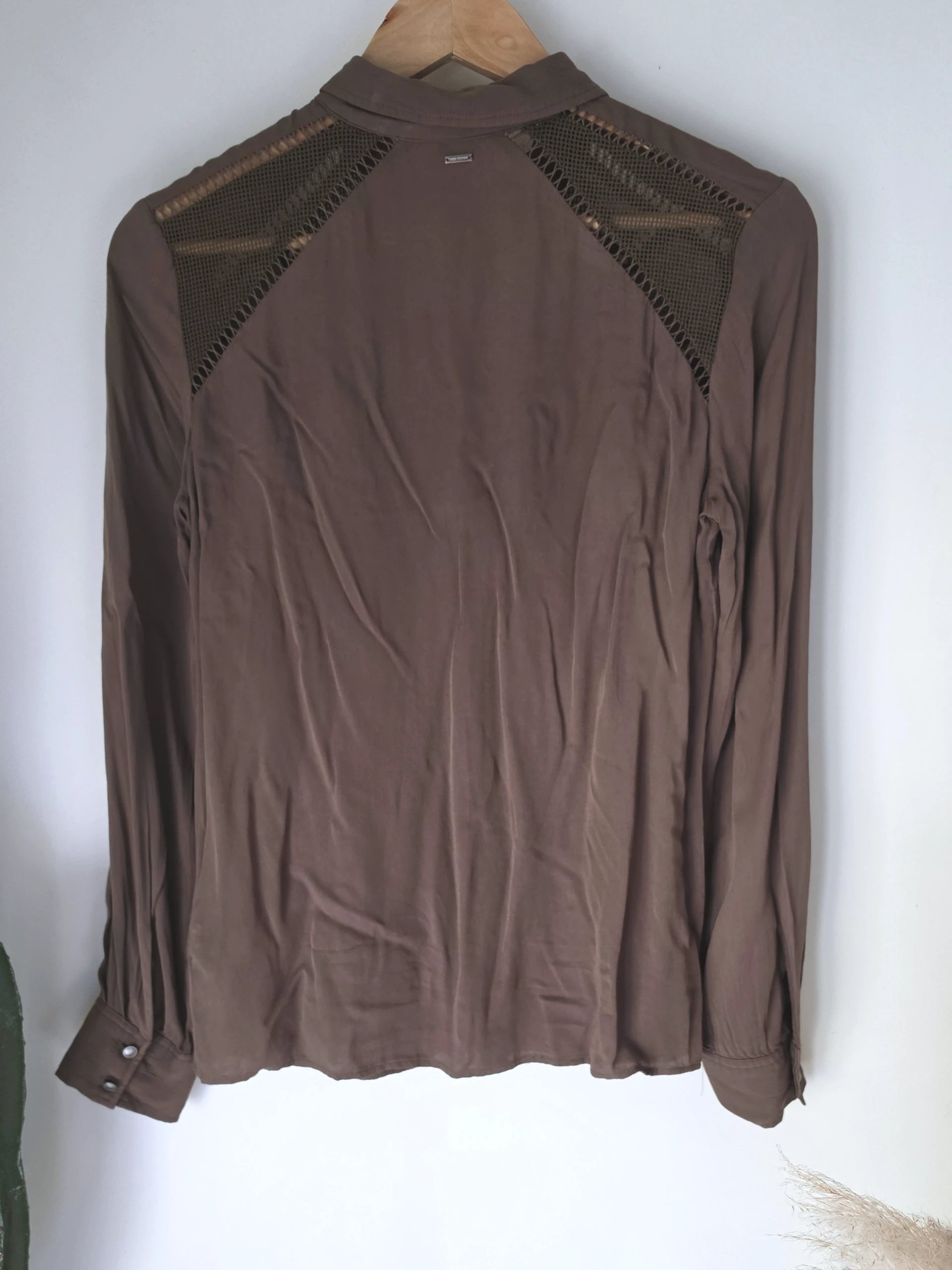 Chemise souple kaki