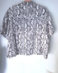Ensemble haut + Short à imprimé python