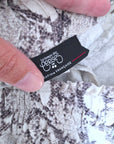 Ensemble haut + Short à imprimé python
