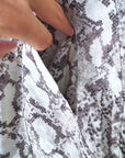 Ensemble haut + Short à imprimé python