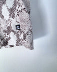 Ensemble haut + Short à imprimé python