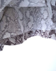 Ensemble haut + Short à imprimé python