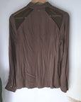 Chemise souple kaki