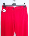 Pantalon chic rouge vif - 𝐌𝐚𝐫𝐢𝐧𝐚𝟒𝟒𝐟𝐚𝐦𝐢𝐥𝐲