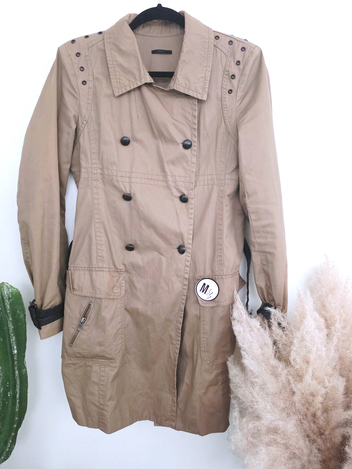 Trench beige