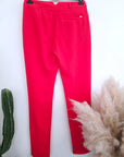 Pantalon chic rouge vif - 𝐌𝐚𝐫𝐢𝐧𝐚𝟒𝟒𝐟𝐚𝐦𝐢𝐥𝐲