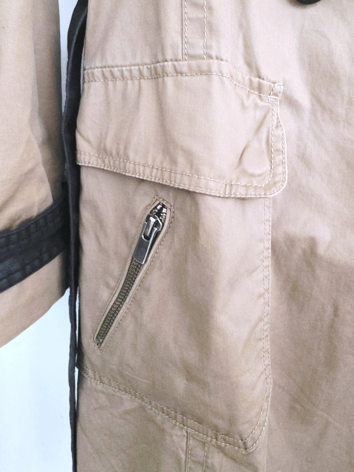 Trench beige