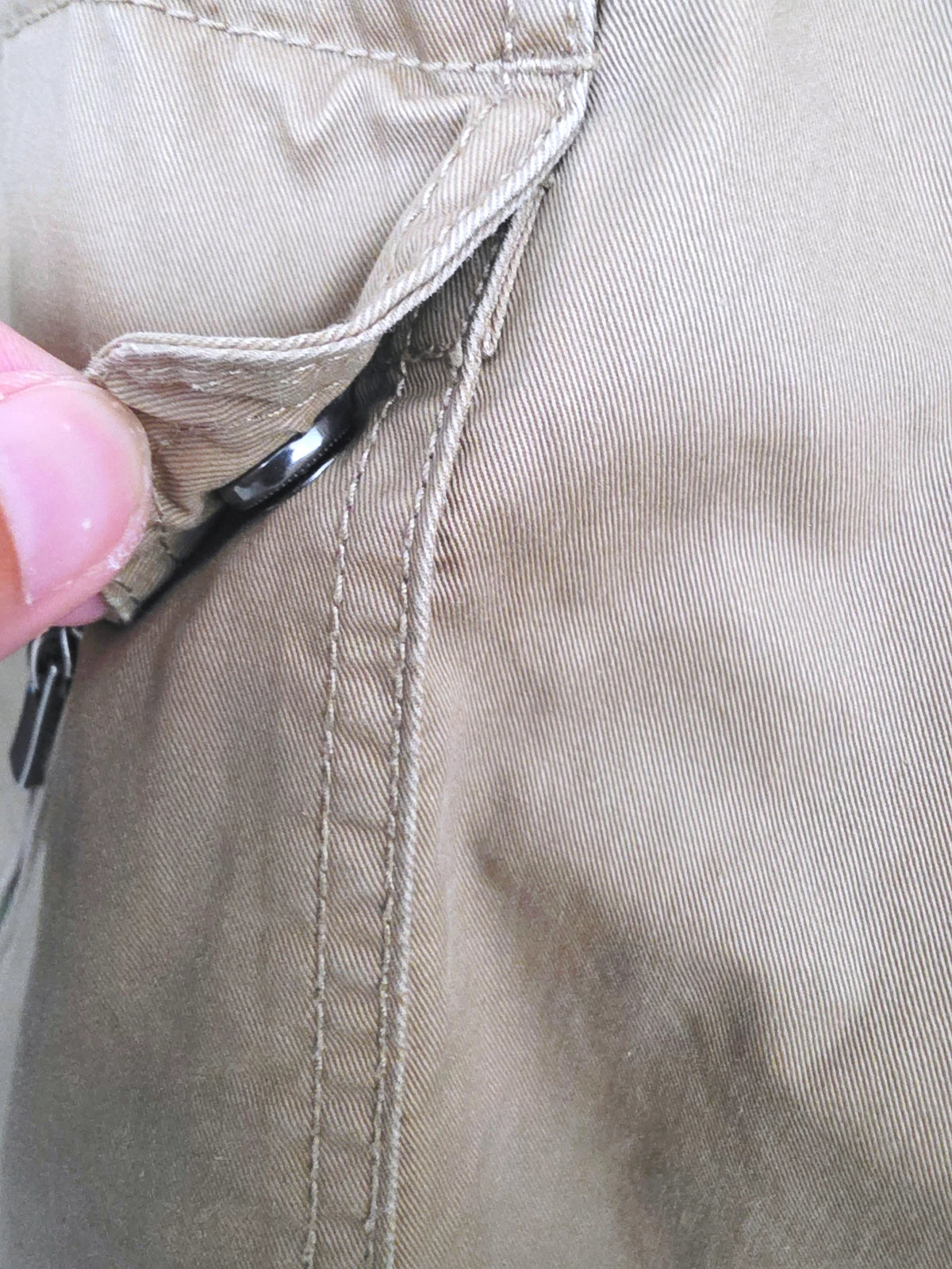 Trench beige