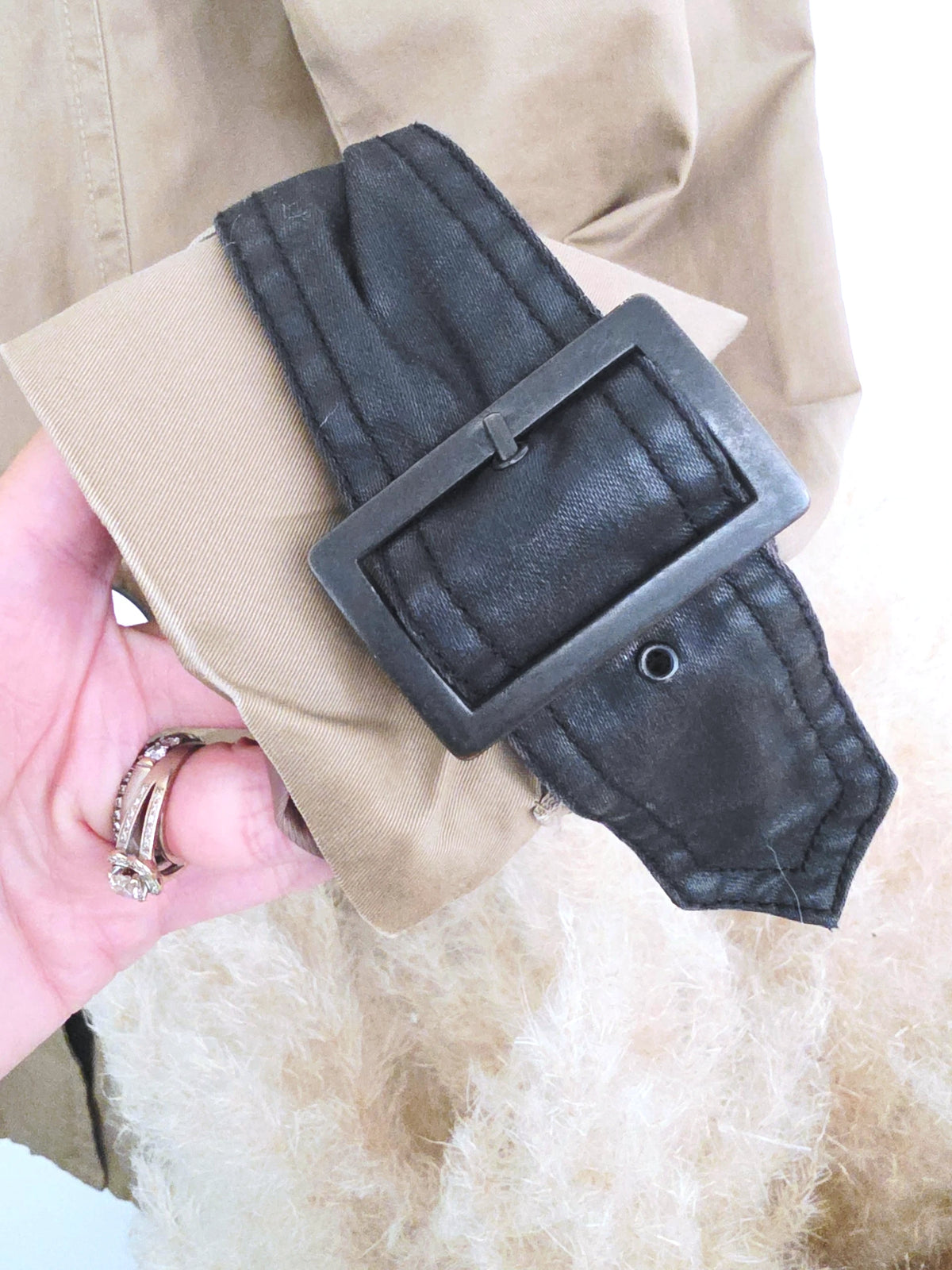 Trench beige