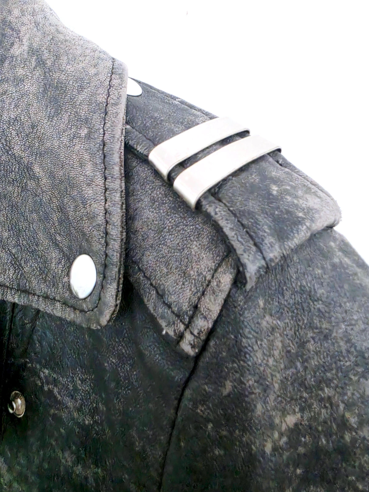 Perfecto 100% cuir aspect vieilli - 𝐌𝐚𝐫𝐢𝐧𝐚𝟒𝟒𝐟𝐚𝐦𝐢𝐥𝐲