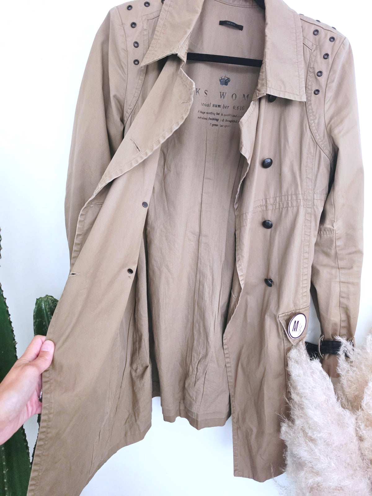 Trench beige