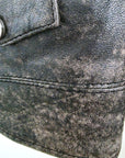 Perfecto 100% cuir aspect vieilli - 𝐌𝐚𝐫𝐢𝐧𝐚𝟒𝟒𝐟𝐚𝐦𝐢𝐥𝐲