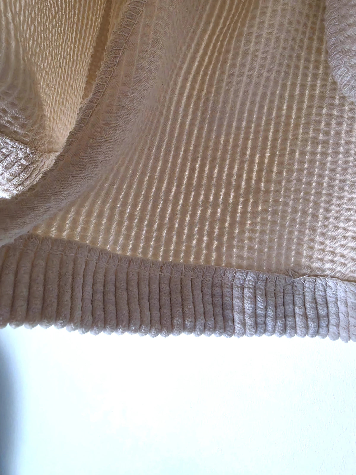 Short écru en velours côtelé - 𝐌𝐚𝐫𝐢𝐧𝐚𝟒𝟒𝐟𝐚𝐦𝐢𝐥𝐲
