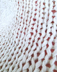 Cardigan en maille écru