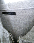 Cardigan gris "love"