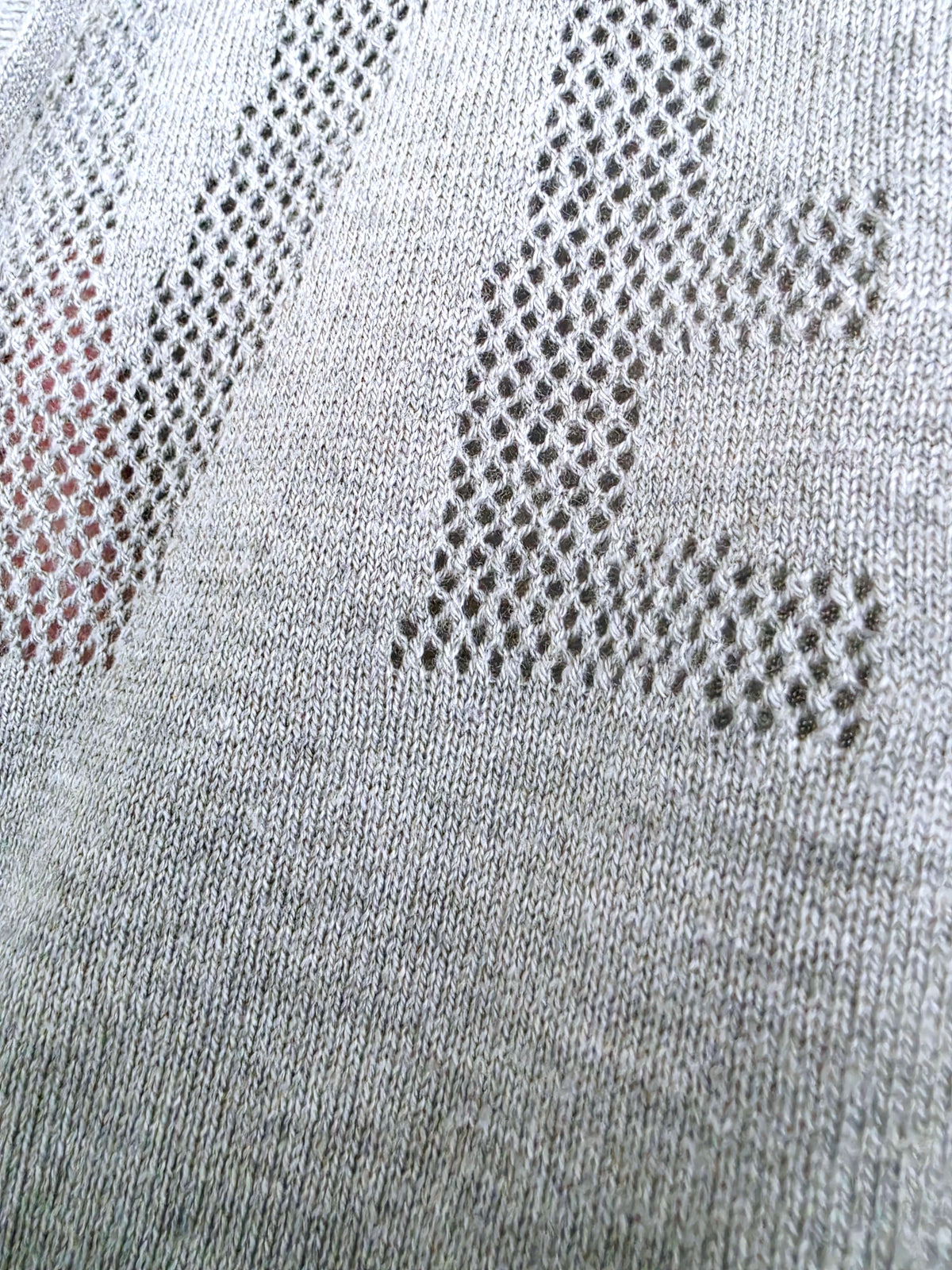 Cardigan gris "love"