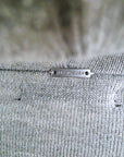 Cardigan gris "love"