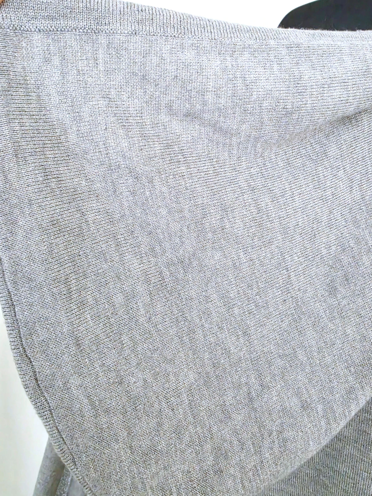 Cardigan gris "love"