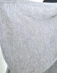 Cardigan gris "love"