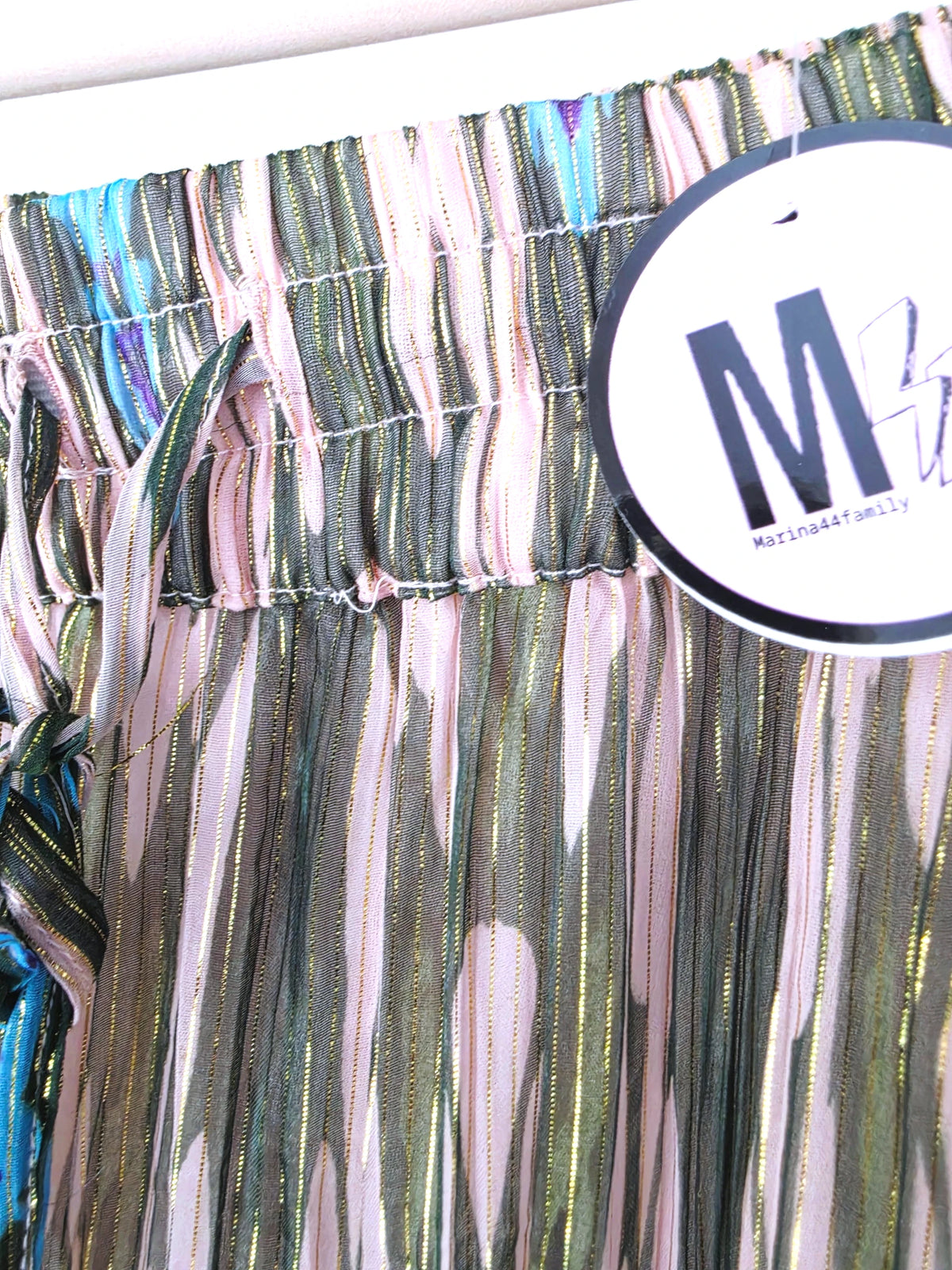 Jupe longue à imprimé arlequin - 𝐌𝐚𝐫𝐢𝐧𝐚𝟒𝟒𝐟𝐚𝐦𝐢𝐥𝐲