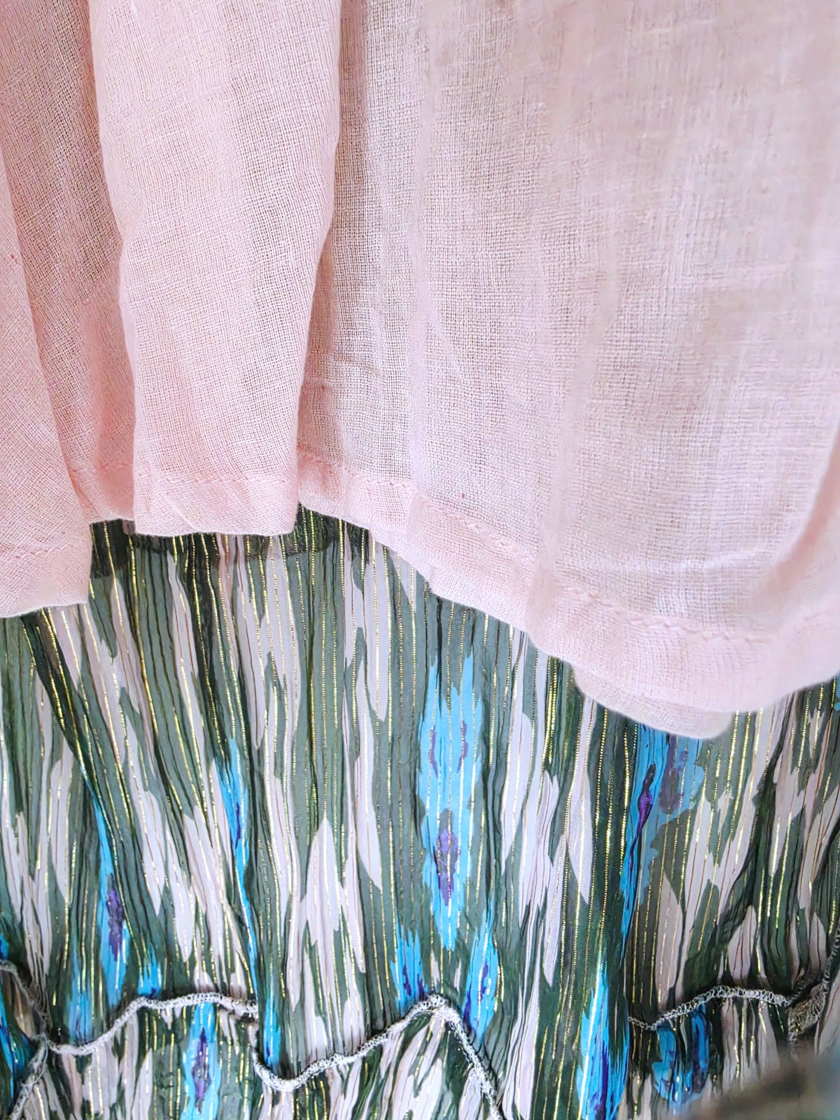 Jupe longue à imprimé arlequin - 𝐌𝐚𝐫𝐢𝐧𝐚𝟒𝟒𝐟𝐚𝐦𝐢𝐥𝐲