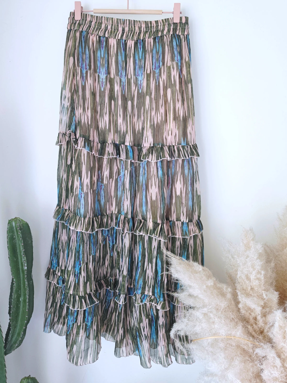 Jupe longue à imprimé arlequin - 𝐌𝐚𝐫𝐢𝐧𝐚𝟒𝟒𝐟𝐚𝐦𝐢𝐥𝐲